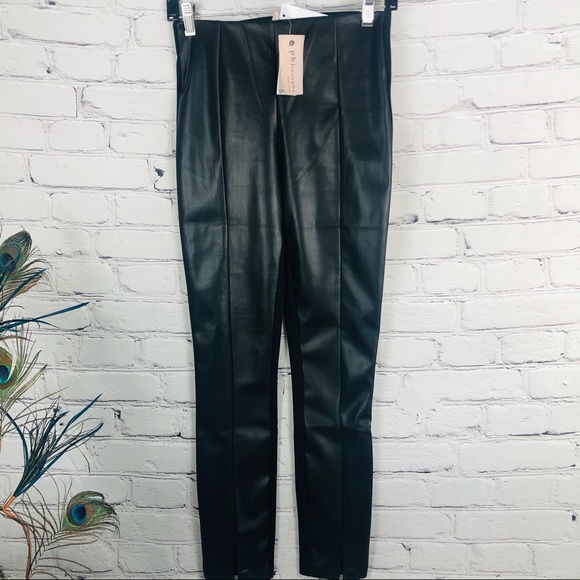 philosophy Republic Clothing Pants Jumpsuits Black Faux